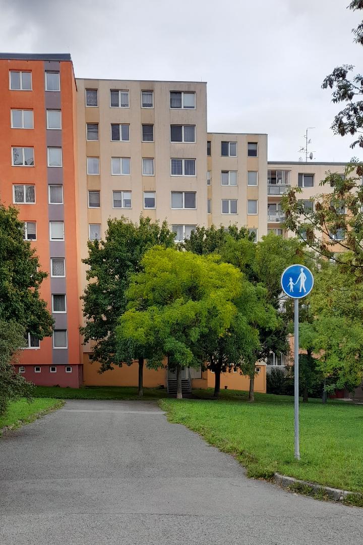 Průjezdy pěší zónou