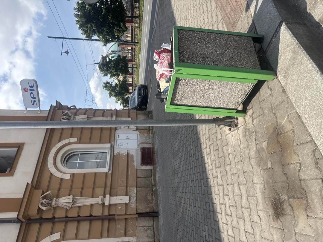 odpadky