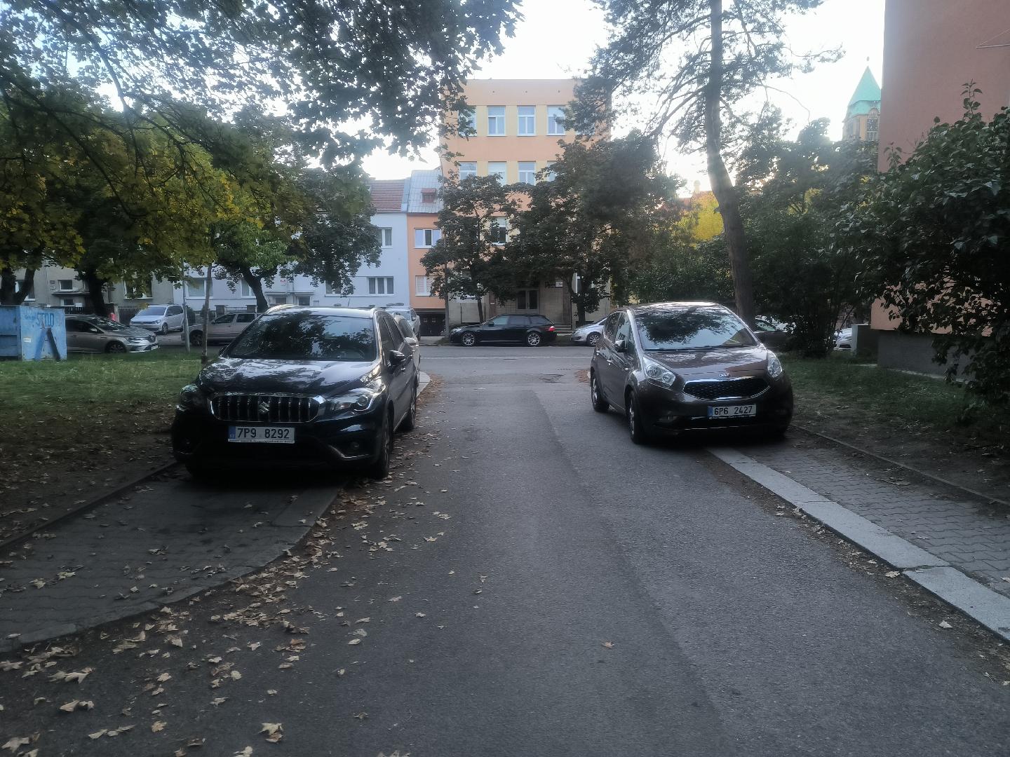 parkovaní